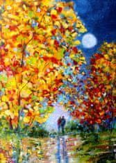 ENJOY Autumn Moon Puzzle 1000 kosov