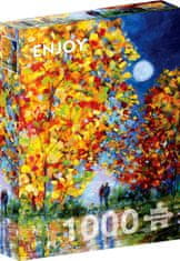 ENJOY Autumn Moon Puzzle 1000 kosov