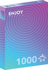 ENJOY Puzzle Circular Gradient 3, 1000 kosov