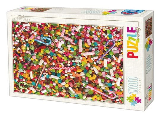 D-Toys Puzzle Sladkarije 1000 kosov