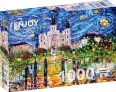 ENJOY Puzzle Jackson Square, New Orleans 1000 kosov