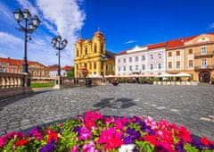 ENJOY Puzzle Union Square, Temesvár, Romunija 1000 kosov