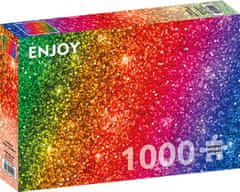 ENJOY Puzzle Rainbow Shimmering Gradient 1000 kosov