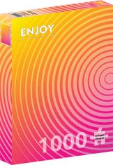 ENJOY Puzzle Circular Gradient 2, 1000 kosov