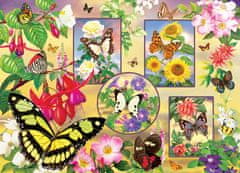 Cobble Hill Puzzle Magic Butterflies 500 kosov