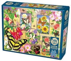 Cobble Hill Puzzle Magic Butterflies 500 kosov