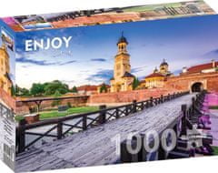 ENJOY Puzzle Trdnjava Alba Carolina, Alba-Iulia, Romunija 1000 kosov