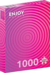 ENJOY Puzzle Circular Gradient 1, 1000 kosov