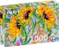 ENJOY Puzzle Sunflower Delight 1000 kosov