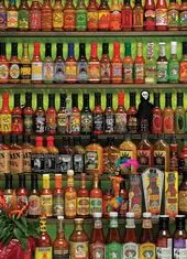 Cobble Hill Hot Sauce Puzzle 1000 kosov