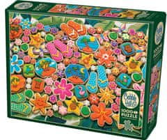 Cobble Hill Tropical Biscuits Puzzle 1000 kosov
