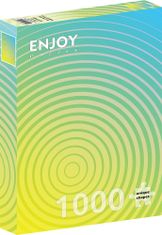 ENJOY Puzzle Circular Gradient 4, 1000 kosov