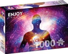 ENJOY Puzzle Space Connection 1000 kosov