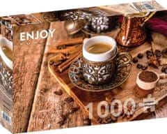 ENJOY Puzzle I love coffee 1000 kosov