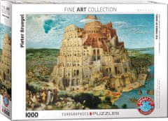 EuroGraphics Puzzle Babilonski stolp 1000 kosov