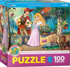 EuroGraphics Puzzle Pesem za princeso 100 kosov