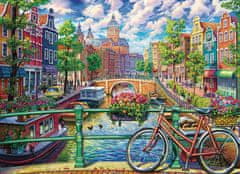 Cobble Hill Amsterdam Canal Puzzle 1000 kosov