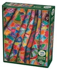 Cobble Hill Puzzle Crazy Blanket 1000 kosov