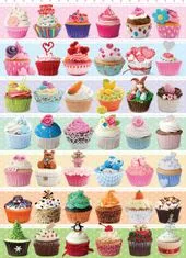 EuroGraphics Puzzle Praznovanje cupcakes 1000 kosov