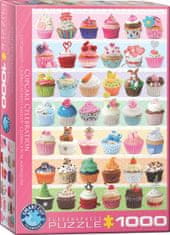 EuroGraphics Puzzle Praznovanje cupcakes 1000 kosov