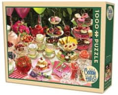 Cobble Hill Garden Party Puzzle 1000 kosov