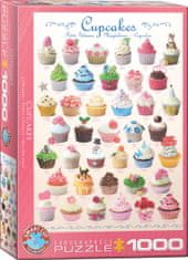 EuroGraphics Puzzle Cupcakes 1000 kosov