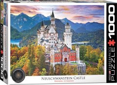 EuroGraphics Puzzle Grad Neuschwanstein 1000 kosov