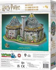 Wrebbit 3D sestavljanka Harry Potter: Hagridova hiša 270 kosov