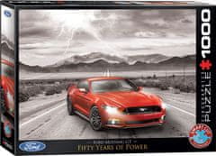 EuroGraphics Puzzle Ford Mustang GT 2015, 1000 kosov