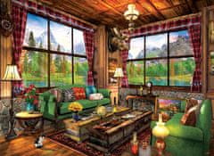 EuroGraphics Puzzle Cozy cottage 1000 kosov