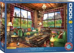 EuroGraphics Puzzle Cozy cottage 1000 kosov