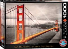 EuroGraphics Puzzle San Francisco - Golden Gate Bridge 1000 kosov