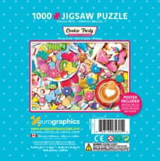 EuroGraphics Puzzle v pločevinasti škatli Piškotki za zabavo 1000 kosov