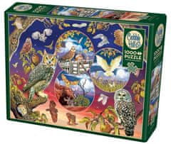 Cobble Hill Sova Magic Puzzle 1000 kosov