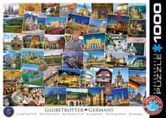 EuroGraphics World Traveler Puzzle - Nemčija 1000 kosov