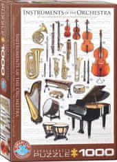 EuroGraphics Puzzle Orkestrski instrumenti 1000 kosov