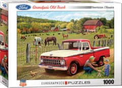 EuroGraphics Dedkov avto Puzzle 1000 kosov