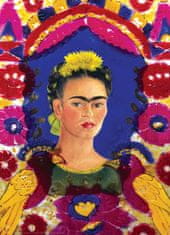 EuroGraphics Puzzle Portret Fride Kahlo v okvirju 1000 kosov