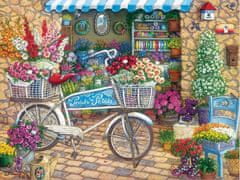 Cobble Hill Puzzle Pedala in cvetni listi XL 275 kosov