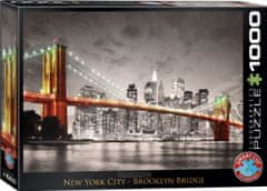 EuroGraphics Puzzle New York - Brooklynski most 1000 kosov