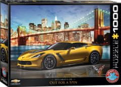 EuroGraphics Puzzle Chevrolet Corvette Z06 1000 kosov