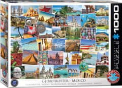 EuroGraphics World Traveler Puzzle - Mehika 1000 kosov