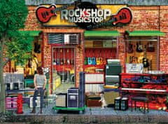 EuroGraphics Puzzle Rock Shop 1000 kosov