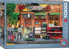 EuroGraphics Puzzle Rock Shop 1000 kosov