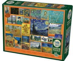 Cobble Hill Puzzle Van Gogh 1000 kosov