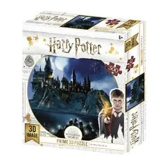Harry Potter 3D sestavljanka - Bradavičarke ponoči 500 kosov