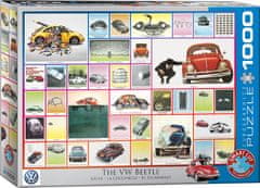 EuroGraphics Volkswagen Beetle Puzzle 1000 kosov