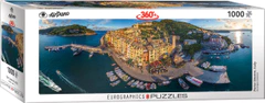 EuroGraphics Panoramska sestavljanka Porto Venere, Italija 1000 kosov