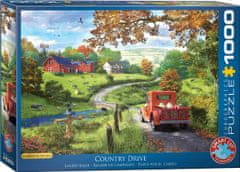 EuroGraphics Countryside Driving Puzzle 1000 kosov