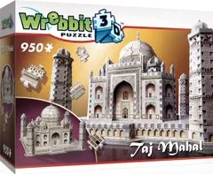 Wrebbit Taj Mahal 3D sestavljanka 950 kosov